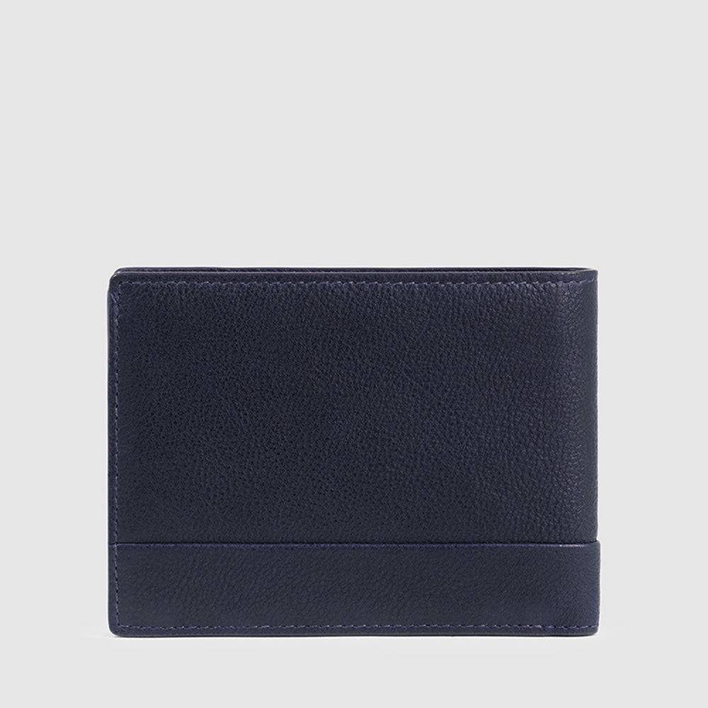 Piquadro Men’s wallet with coin pocket Soddisfazione Garantita