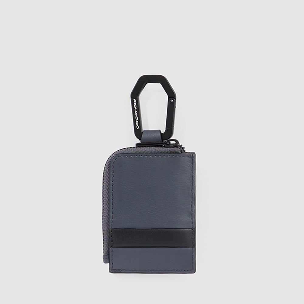 Piquadro Women's key case with carabiner hook Negozi Online