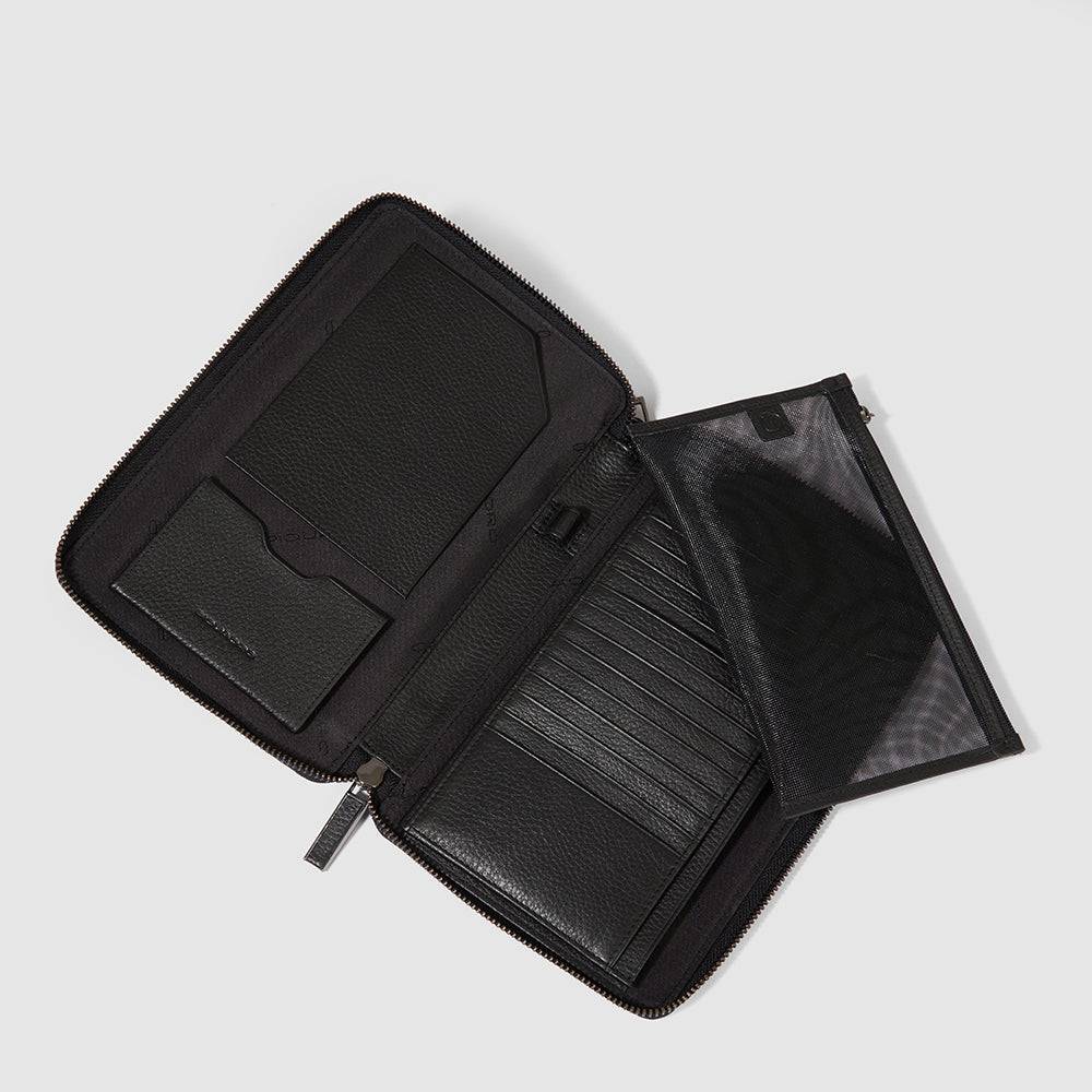 Piquadro Zip-around travel document holder Acquista Ora