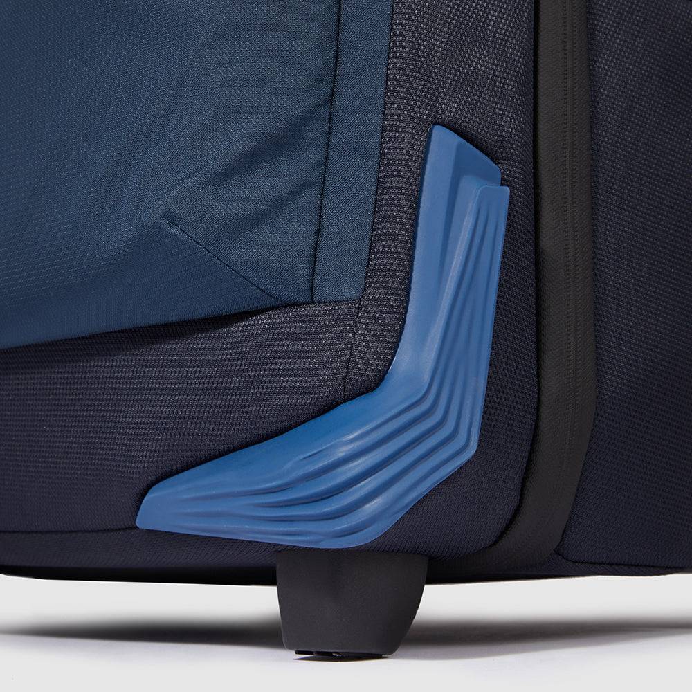 Piquadro Modular wheeled duffel in recycled fabric Prezzo Ridotto