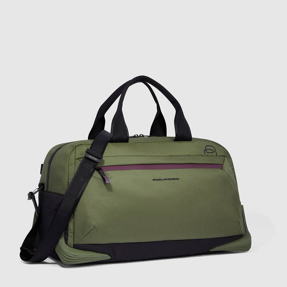 Piquadro Modular duffel bag in recycled fabric Sottocosto