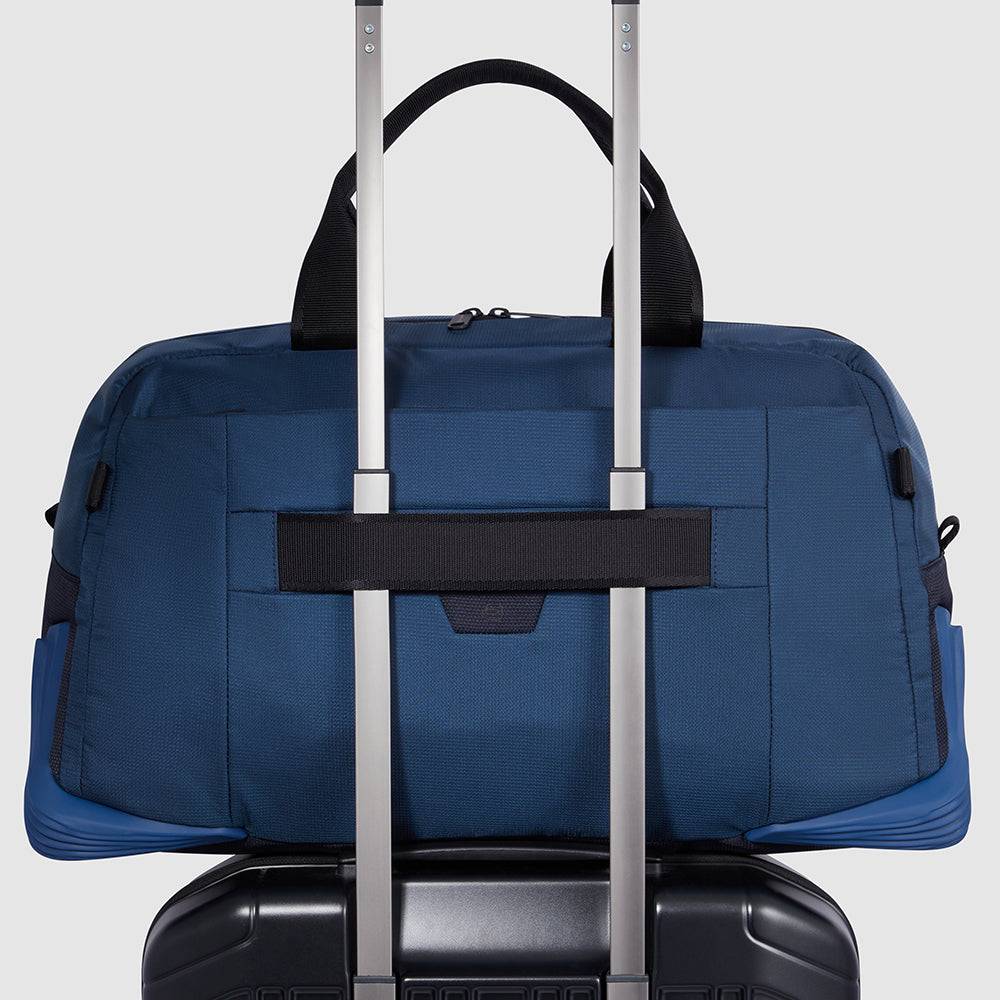 Piquadro Modular duffel bag in recycled fabric Sottocosto