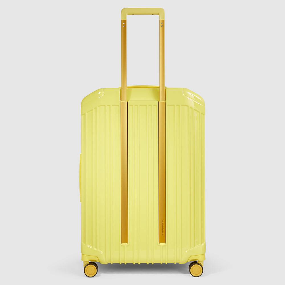 Piquadro Medium size, expandable hardside spinner Economico