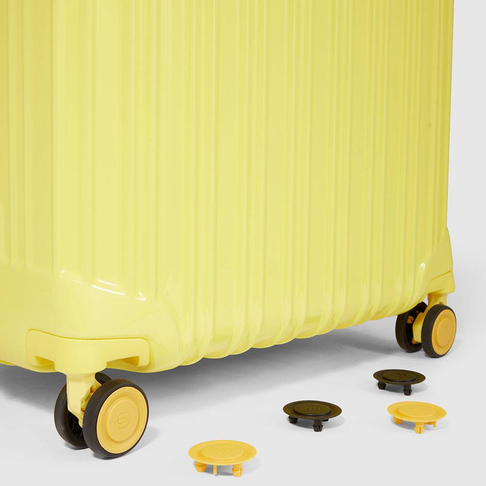 Piquadro Medium size, expandable hardside spinner Economico