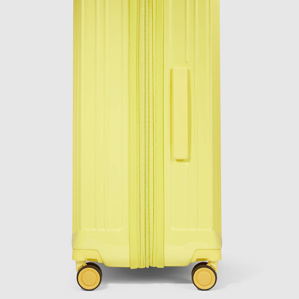 Piquadro Medium size, expandable hardside spinner Economico