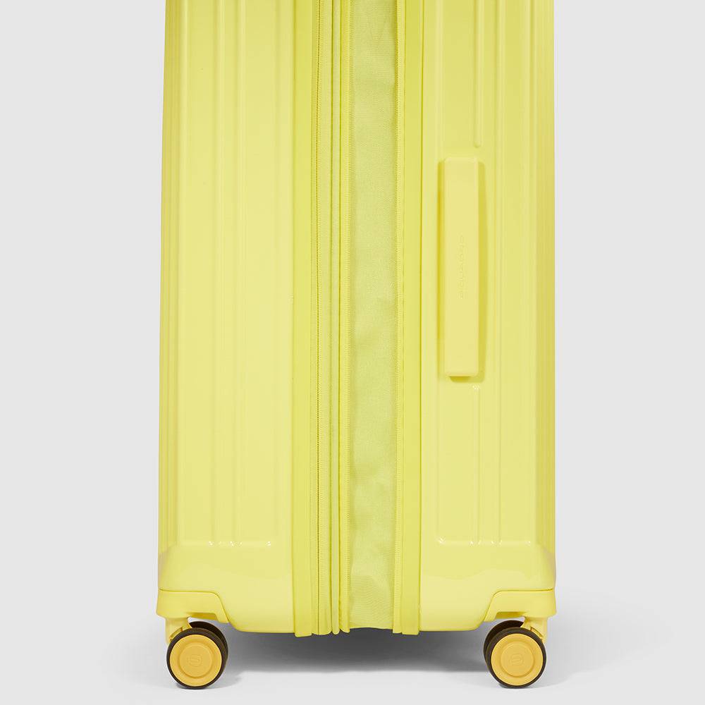 Piquadro Medium size, expandable hardside spinner Economico
