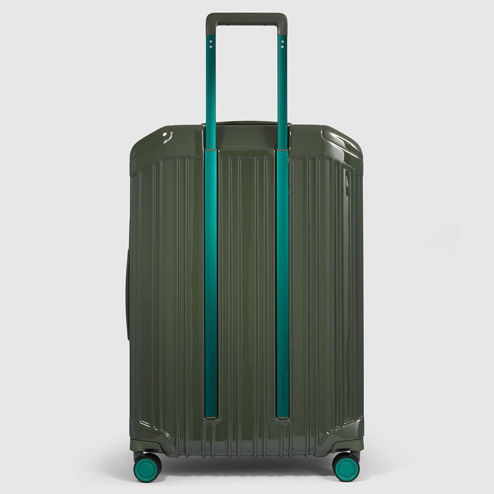 Piquadro Big size, expandable hardside spinner Online