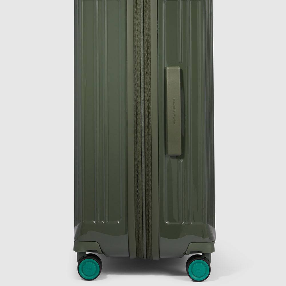 Piquadro Big size, expandable hardside spinner Online