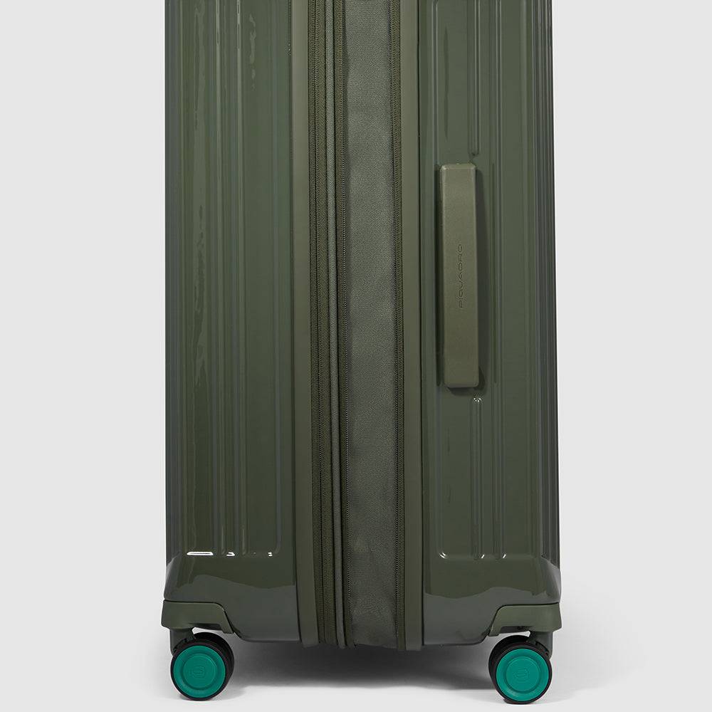 Piquadro Big size, expandable hardside spinner Online