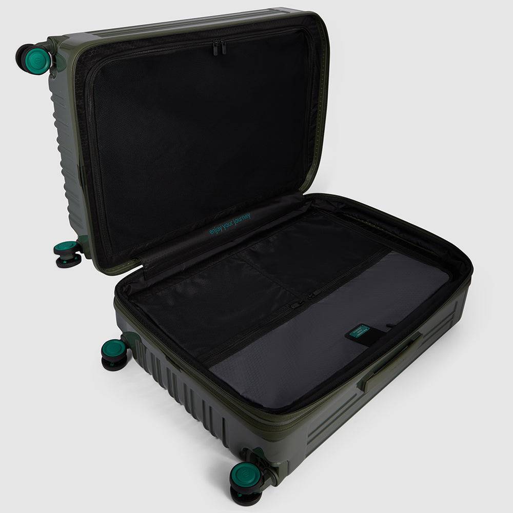 Piquadro Big size, expandable hardside spinner Online