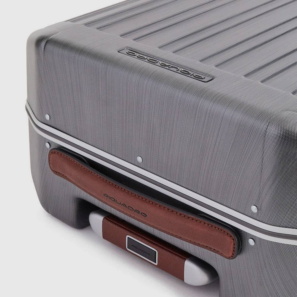 Piquadro Ultra slim, hardside spinner with TSA lock Outlet
