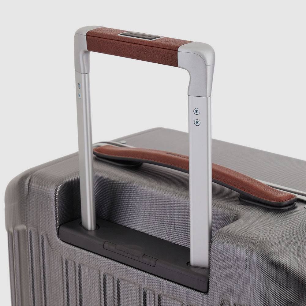 Piquadro Ultra slim, hardside spinner with TSA lock Outlet