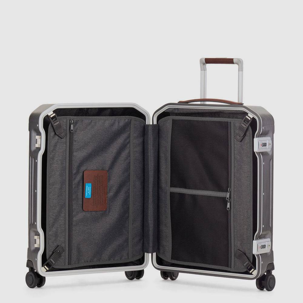 Piquadro Ultra slim, hardside spinner with TSA lock Outlet