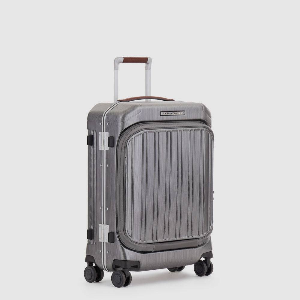 Piquadro Cabin size, hardside computer spinner 15,6" Saldi