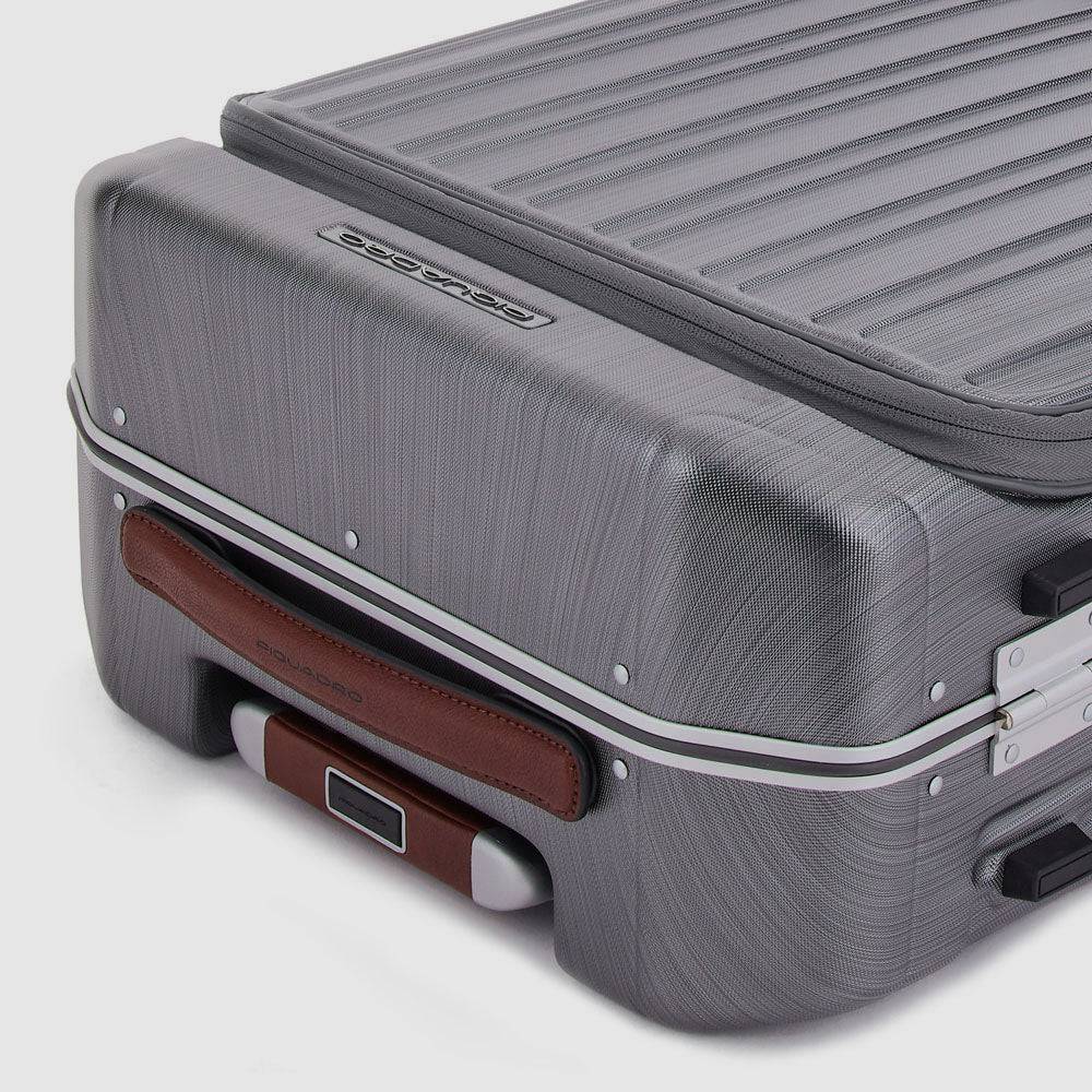 Piquadro Cabin size, hardside computer spinner 15,6" Saldi