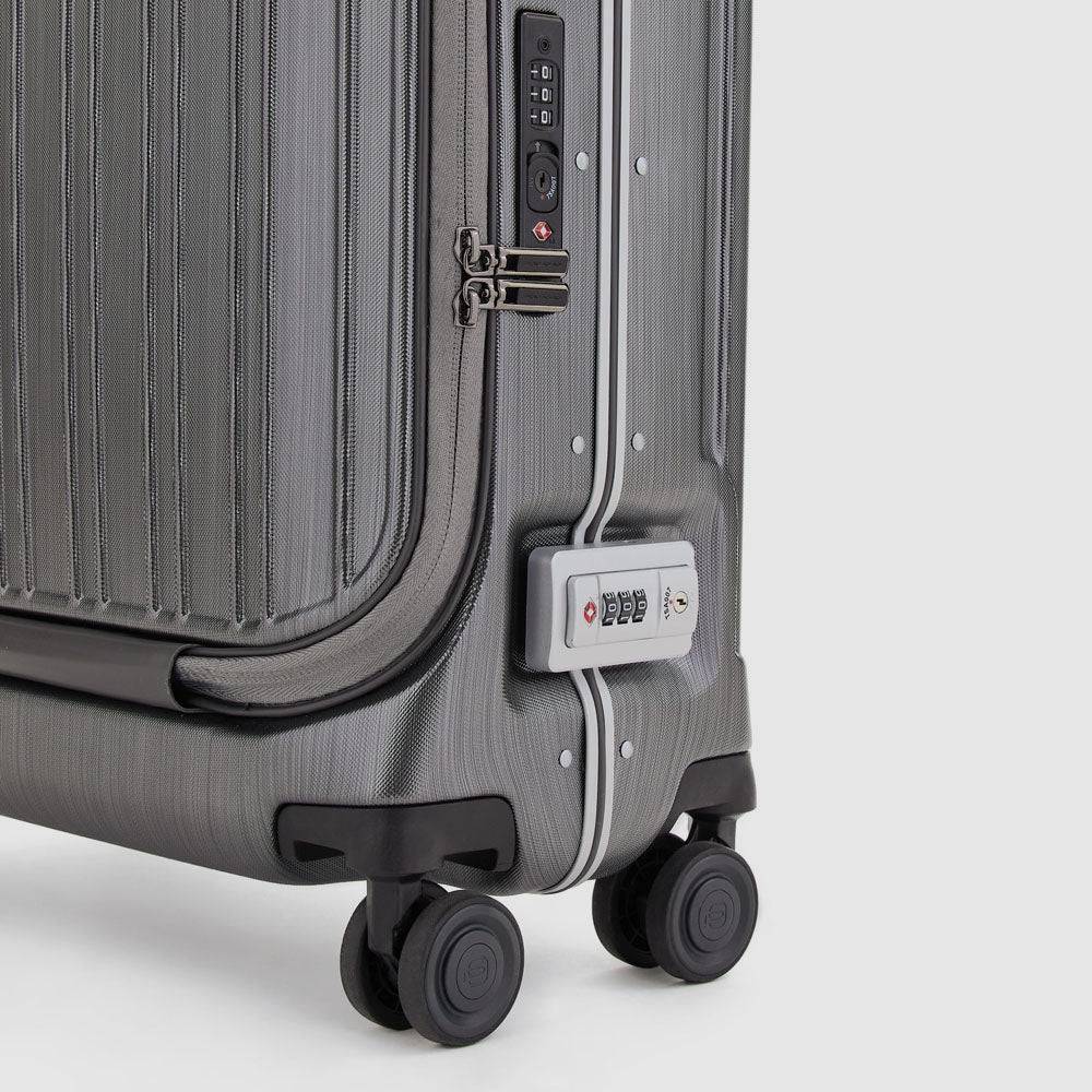Piquadro Cabin size, hardside computer spinner 15,6" Saldi