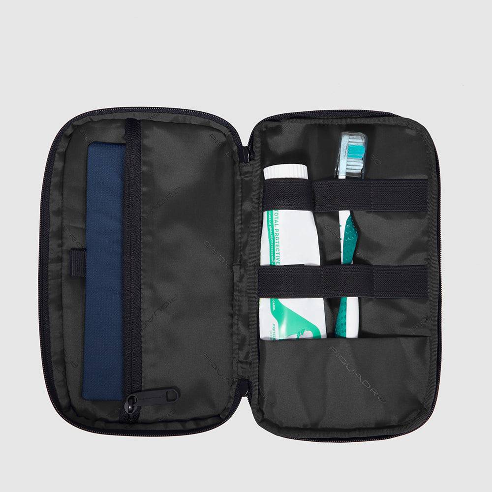 Piquadro Toiletry bag in recycled fabric Hotsell