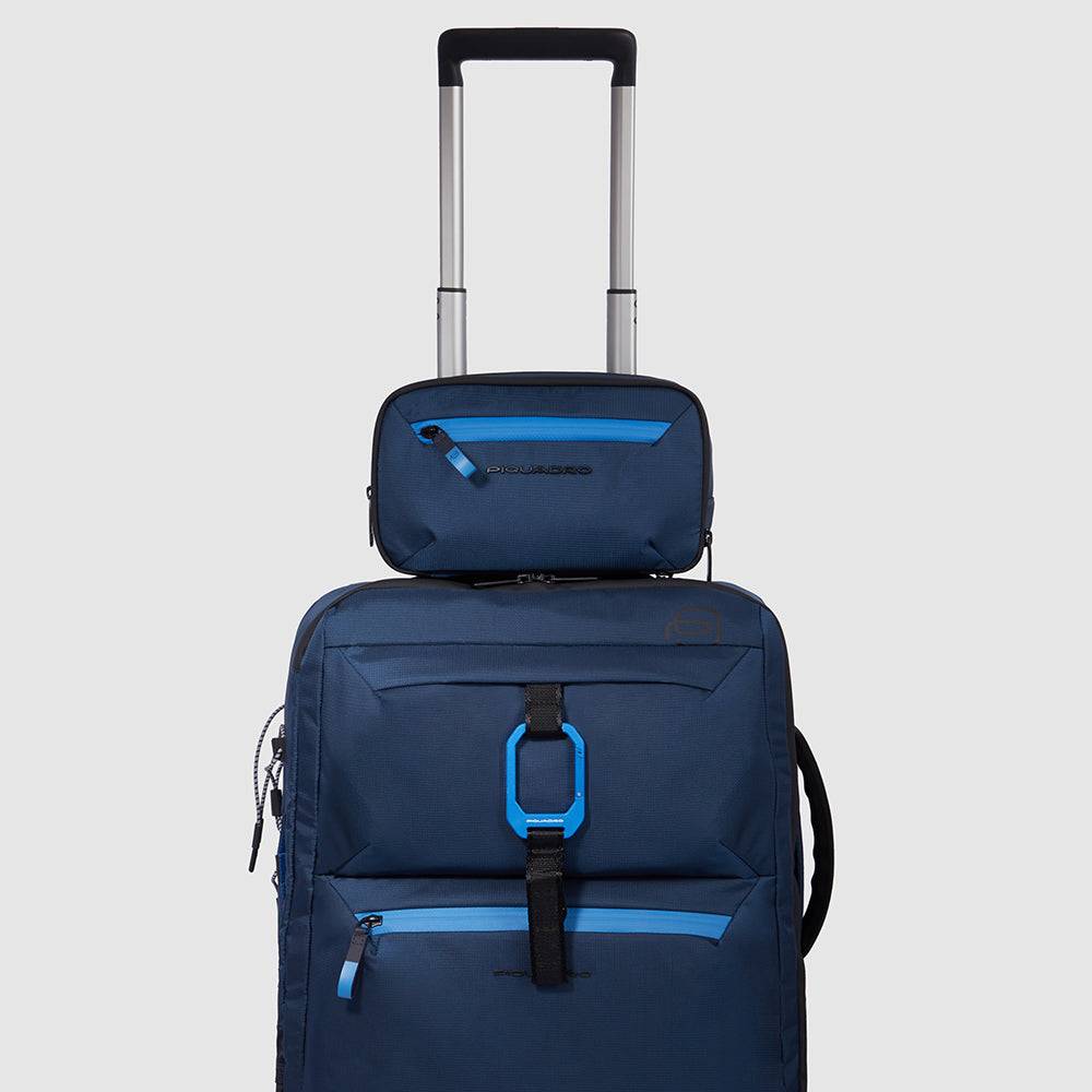 Piquadro Toiletry bag in recycled fabric Hotsell