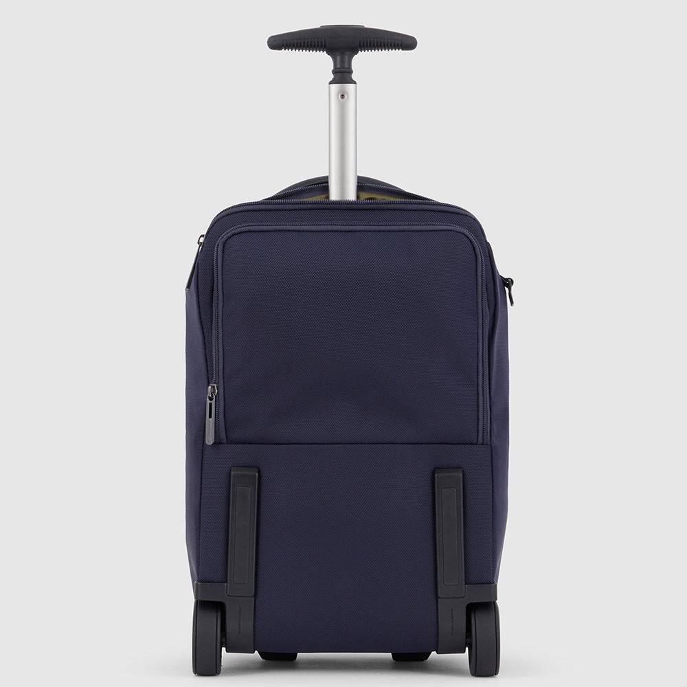 Piquadro Convertible to backpack underseater carry-on Vendita Calda