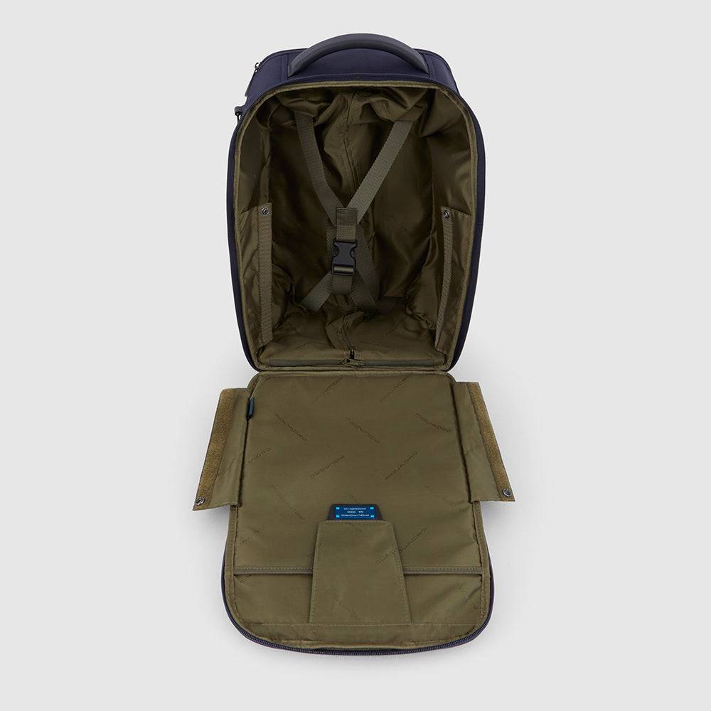 Piquadro Convertible to backpack underseater carry-on Vendita Calda