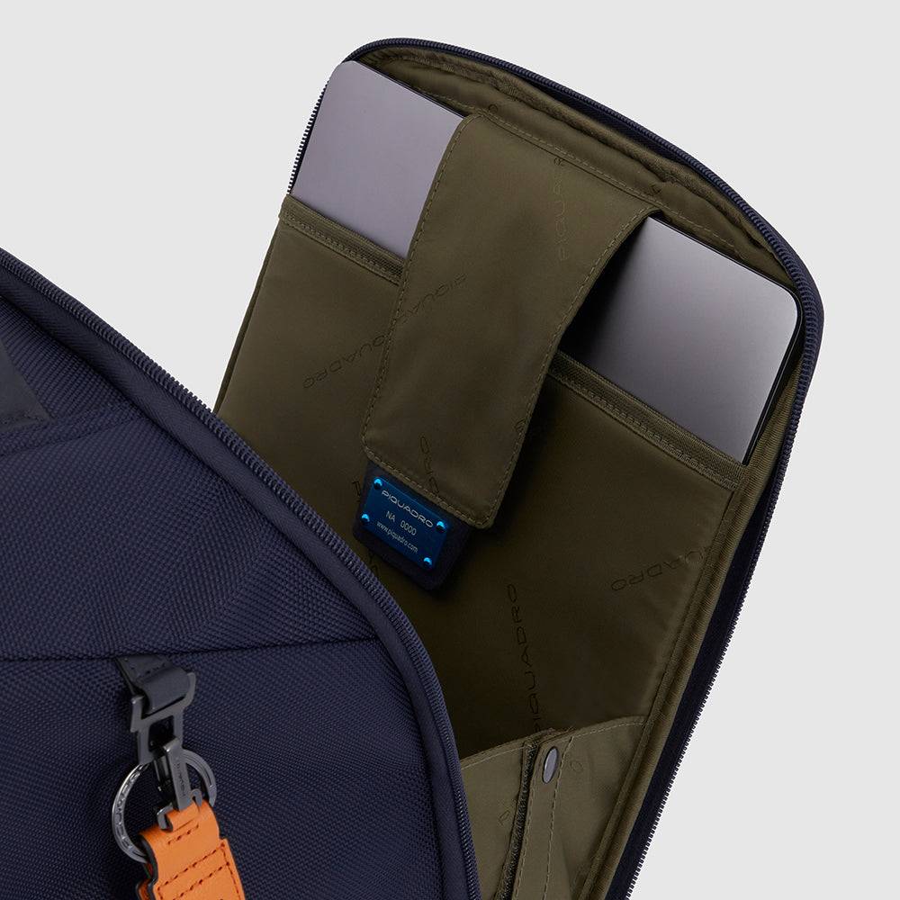 Piquadro Convertible to backpack underseater carry-on Vendita Calda