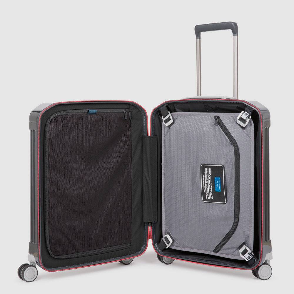 Piquadro Cabin size, ultra slim hardside spinner Saldi Di Fabbrica