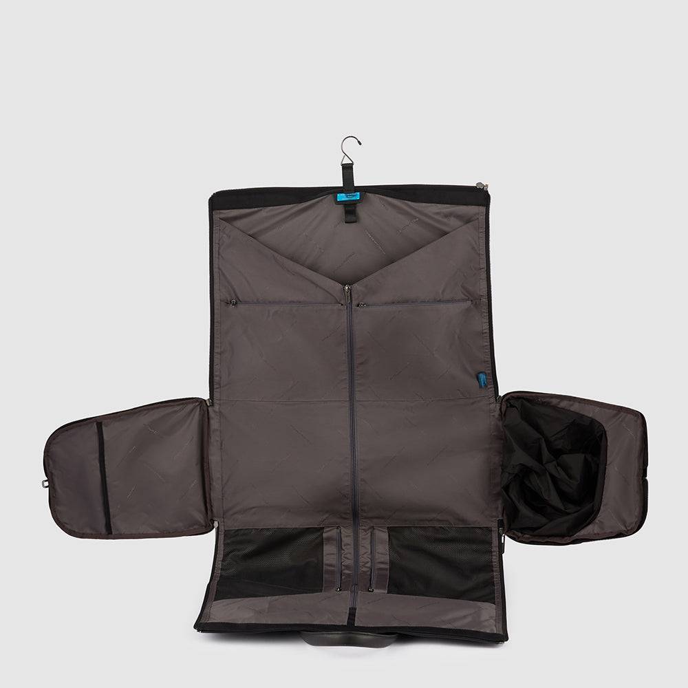 Piquadro Hanging garment duffel bag in recycled fabric I Più Venduti
