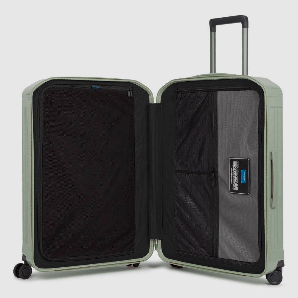 Piquadro Medium size, hardside spinner Vendite Flash