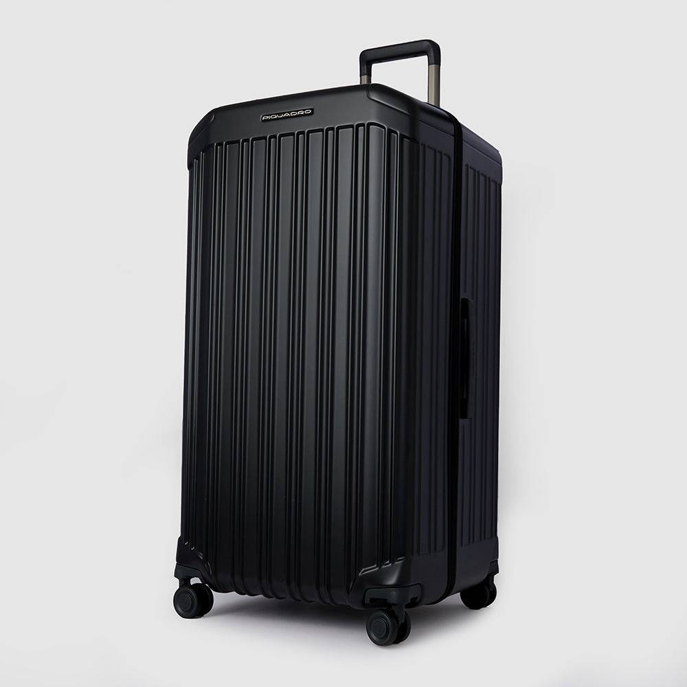 Piquadro Hardside spinner in trunk shape with TSA lock Negozio