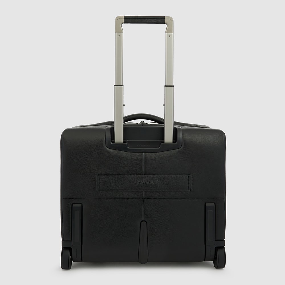 Piquadro Wheeled computer briefcase with iPad® compartment Italia