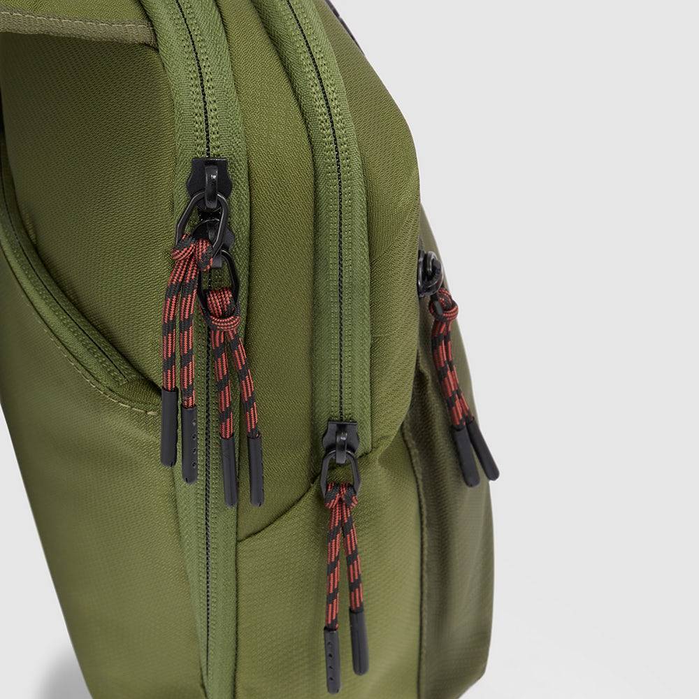 Piquadro Mono sling bag in recycled fabric Vendita