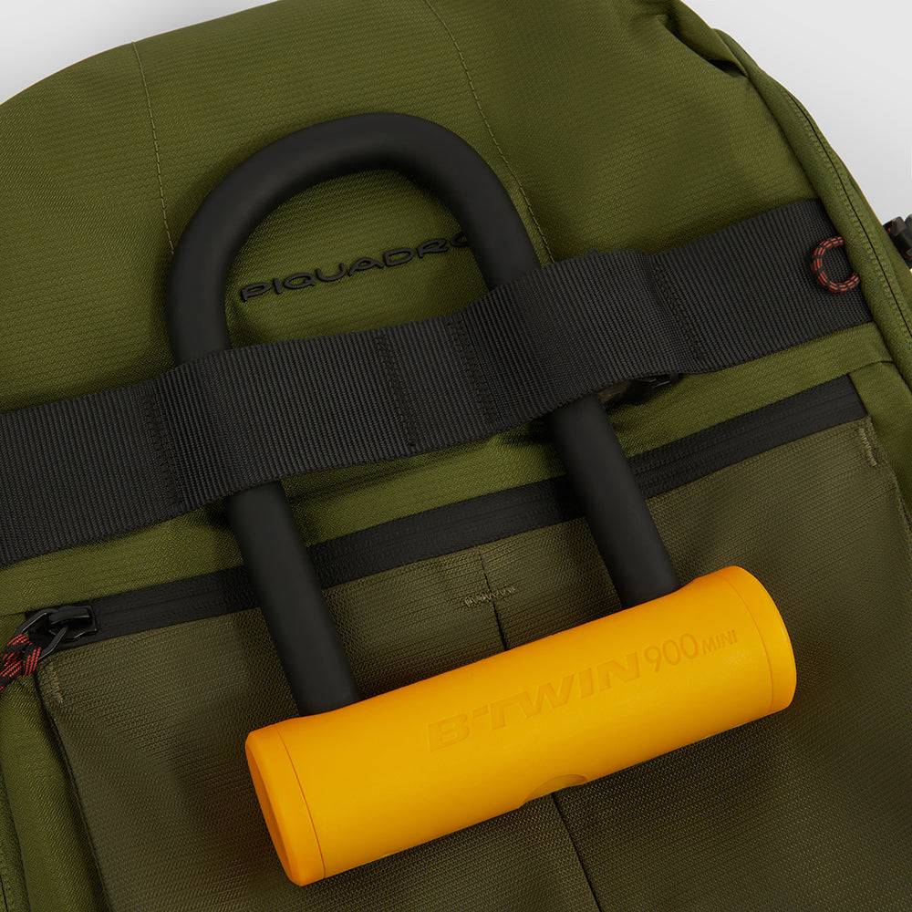 Piquadro Convertible backpack duffel bag in recycled fabric Offerta settimanale