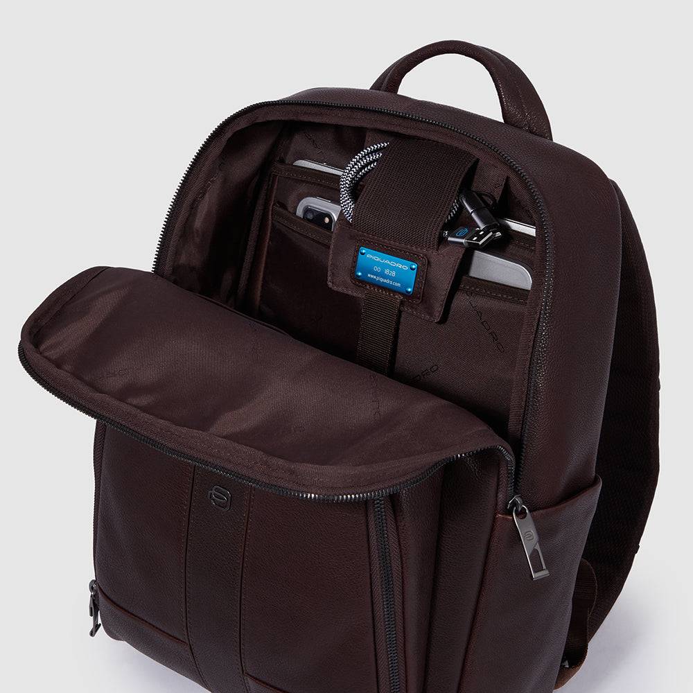 Piquadro Laptop 13,3" or iPad®Pro 12,9" backpack Pezzi Unici