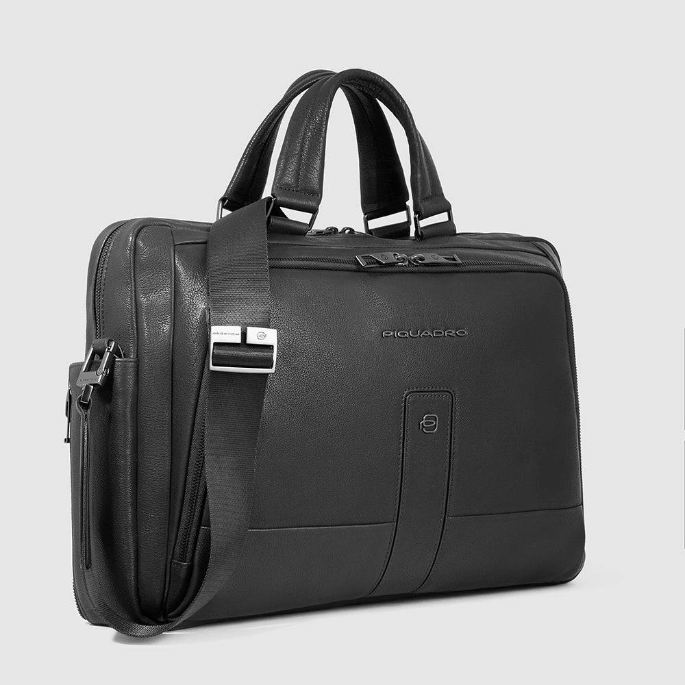Piquadro Computer bag 15,6" with iPad®Pro 12,9" compartment Qualità Garantita