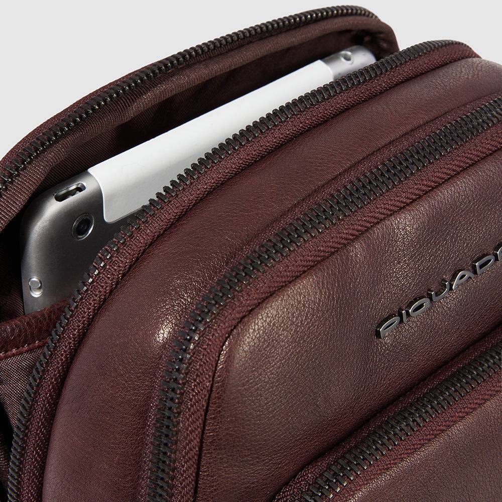 Piquadro iPad®mini pocket crossbody bag Promozione Limitata