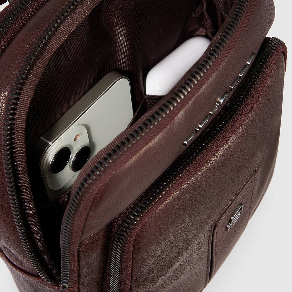 Piquadro iPad®mini pocket crossbody bag Promozione Limitata