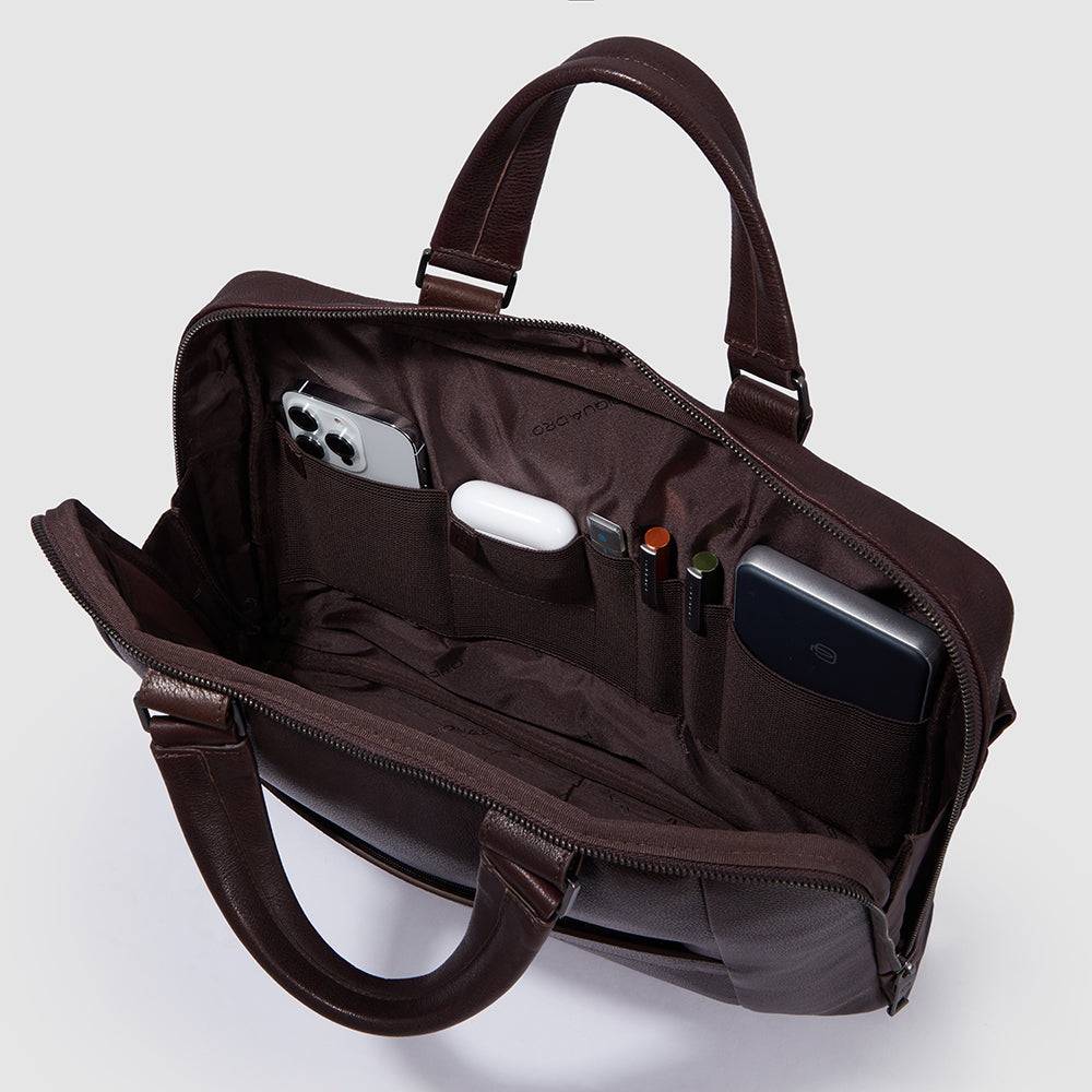 Piquadro Computer briefcase 14" with iPad® compartment Fino Al -60%