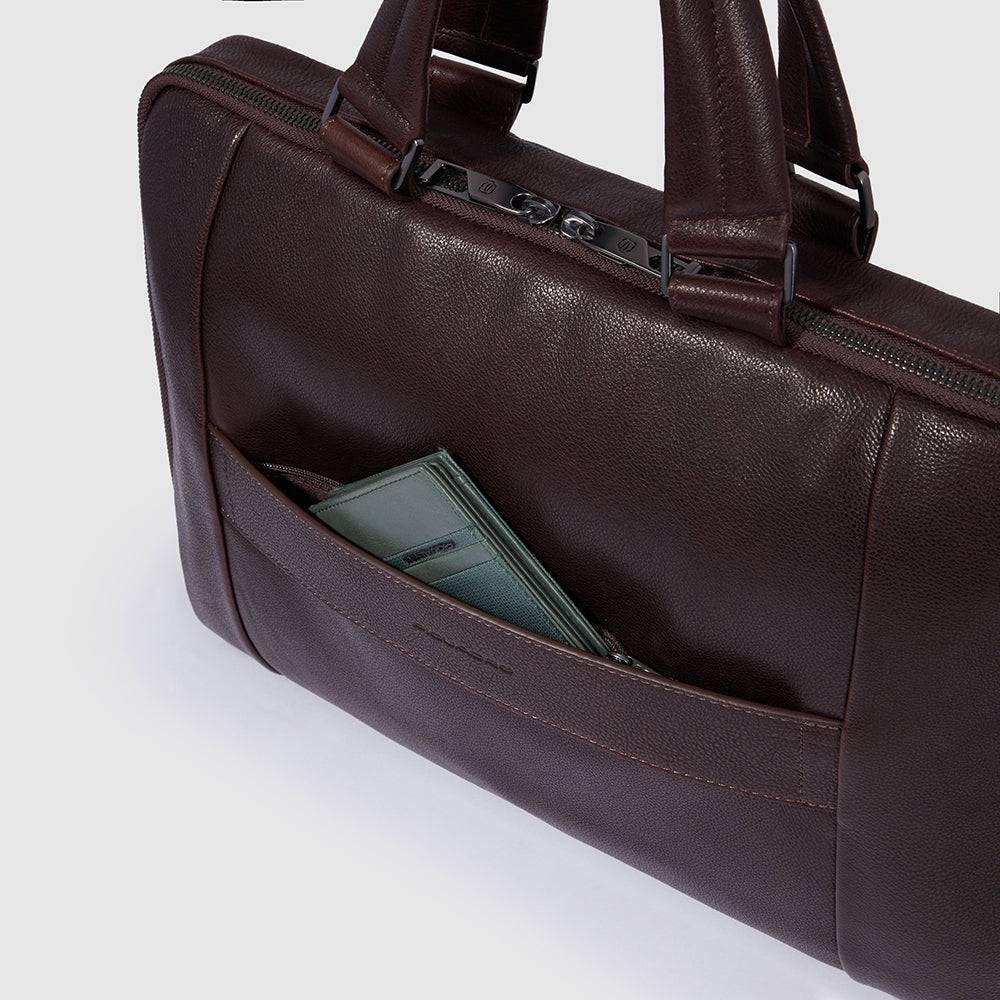 Piquadro Computer briefcase 14" with iPad® compartment Fino Al -60%