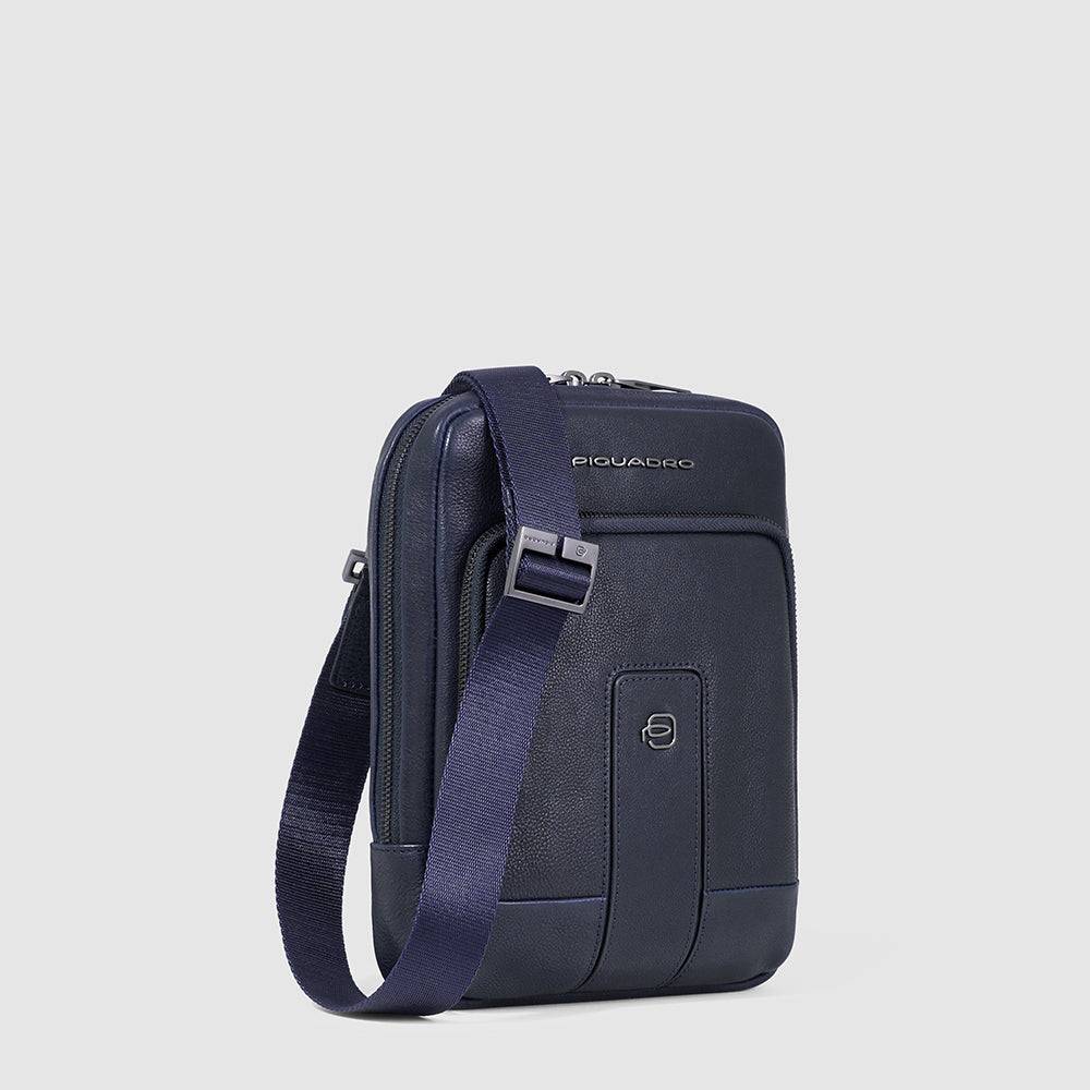 Piquadro Pocket crossbody bag with iPad®mini compartment Shopping Online