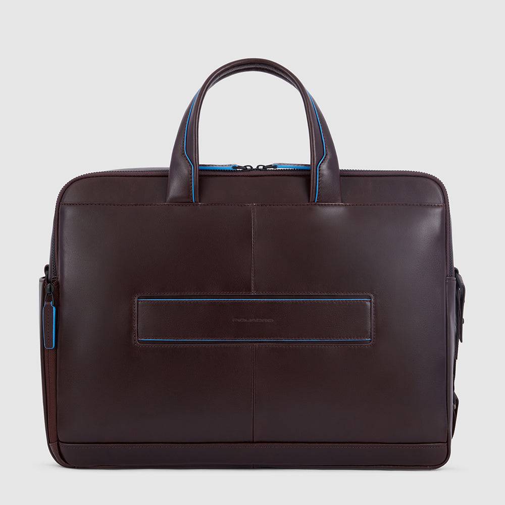 Piquadro Computer bag 15,6" with iPad®Pro12,9" compartment Convenienza
