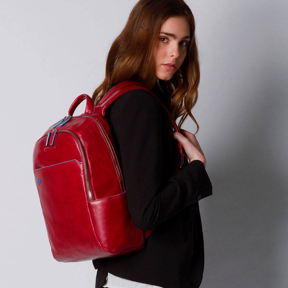 Piquadro Small size, computer 14" and iPad® backpack Presa