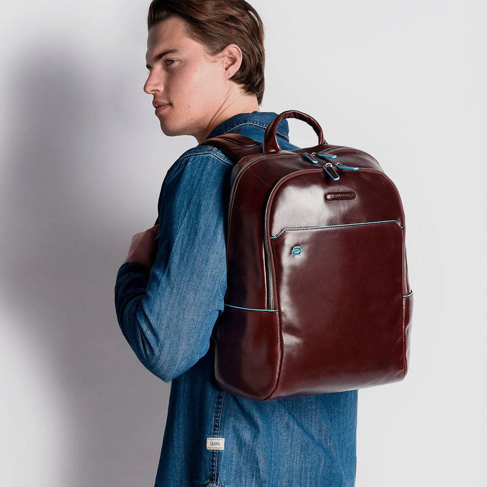 Piquadro Small size, computer 14" and iPad® backpack Presa