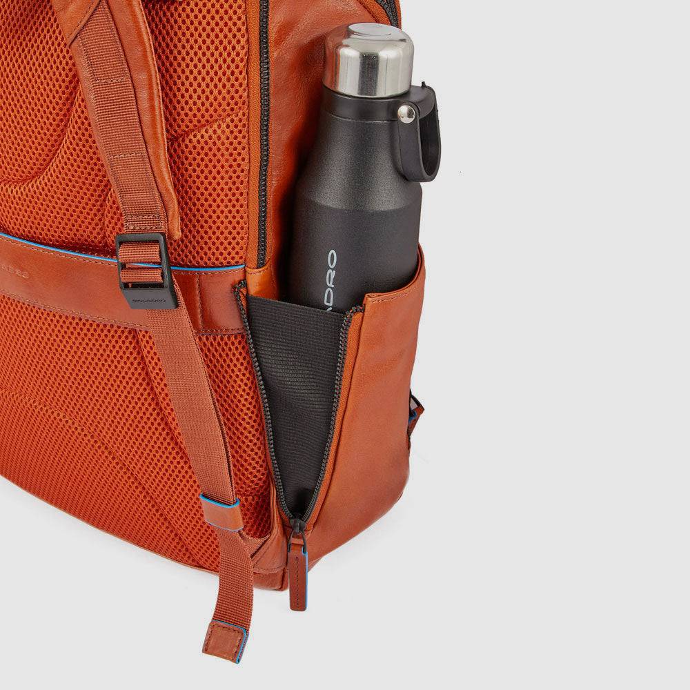 Piquadro Computer backpack with bottle/umbrella pocket Offerta