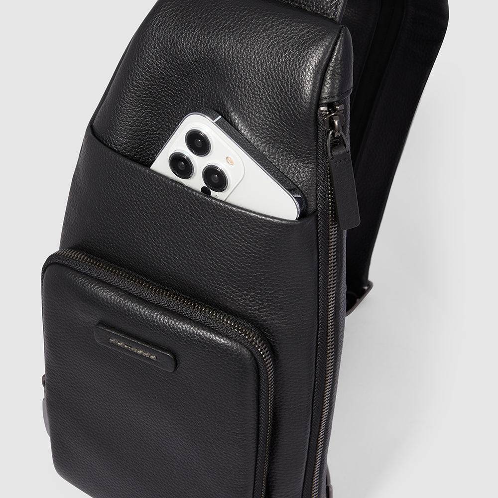 Piquadro Mono sling bag/backpack for iPad®mini Economico