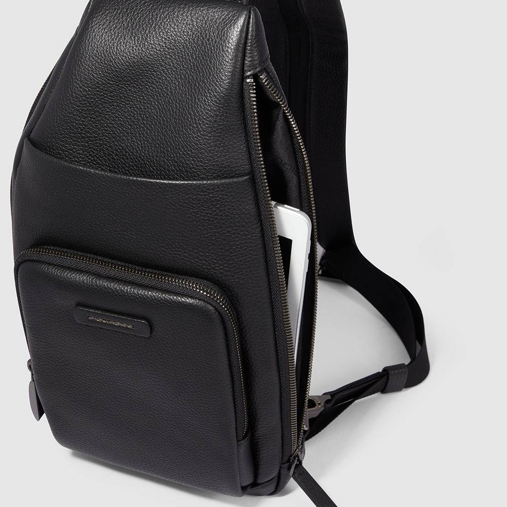 Piquadro Mono sling bag/backpack for iPad®mini Economico
