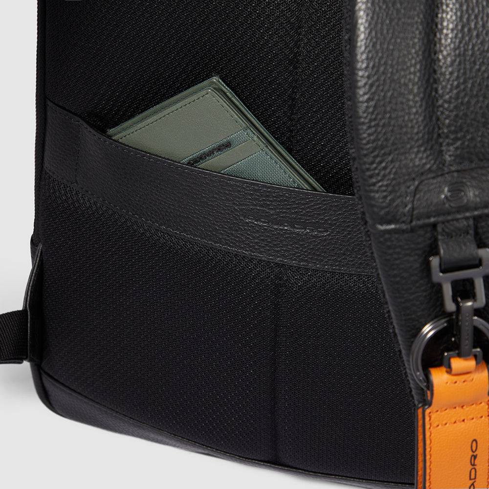 Piquadro Expandable, slim 14" computer backpack Online