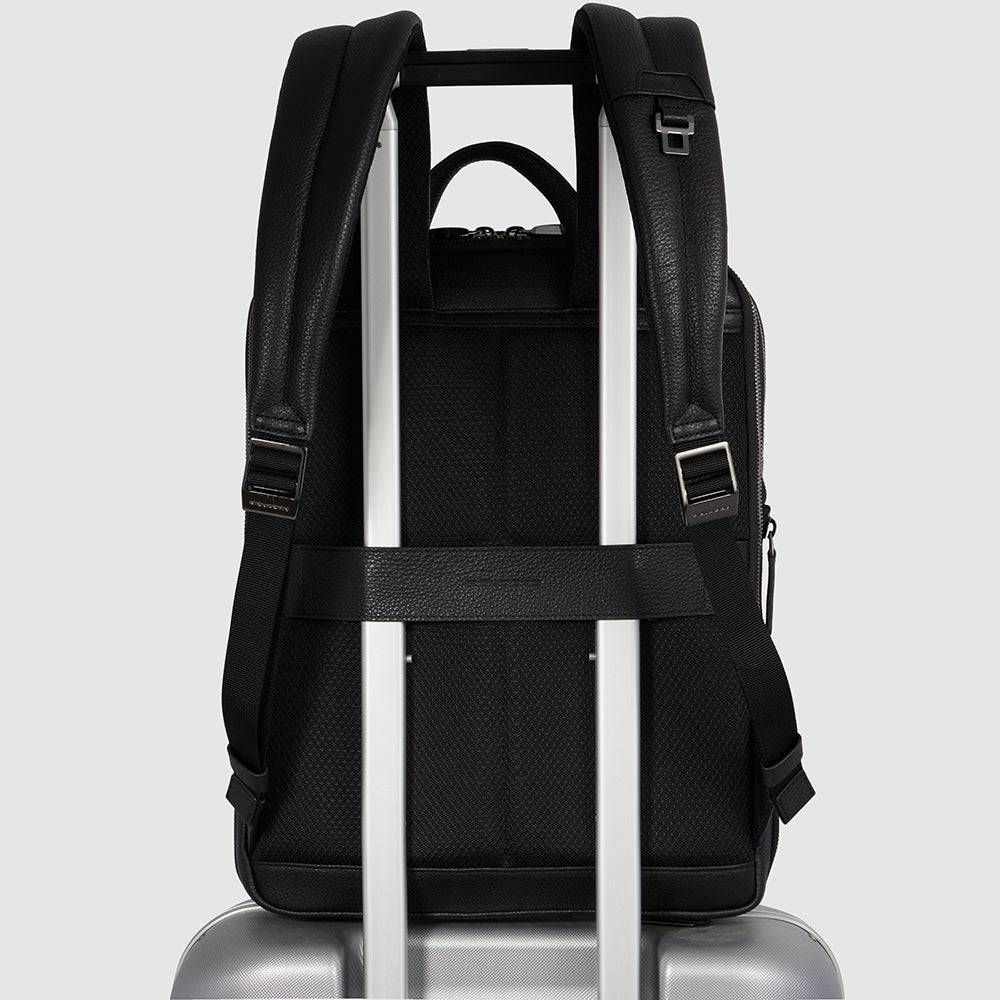 Piquadro Expandable, slim 14" computer backpack Online
