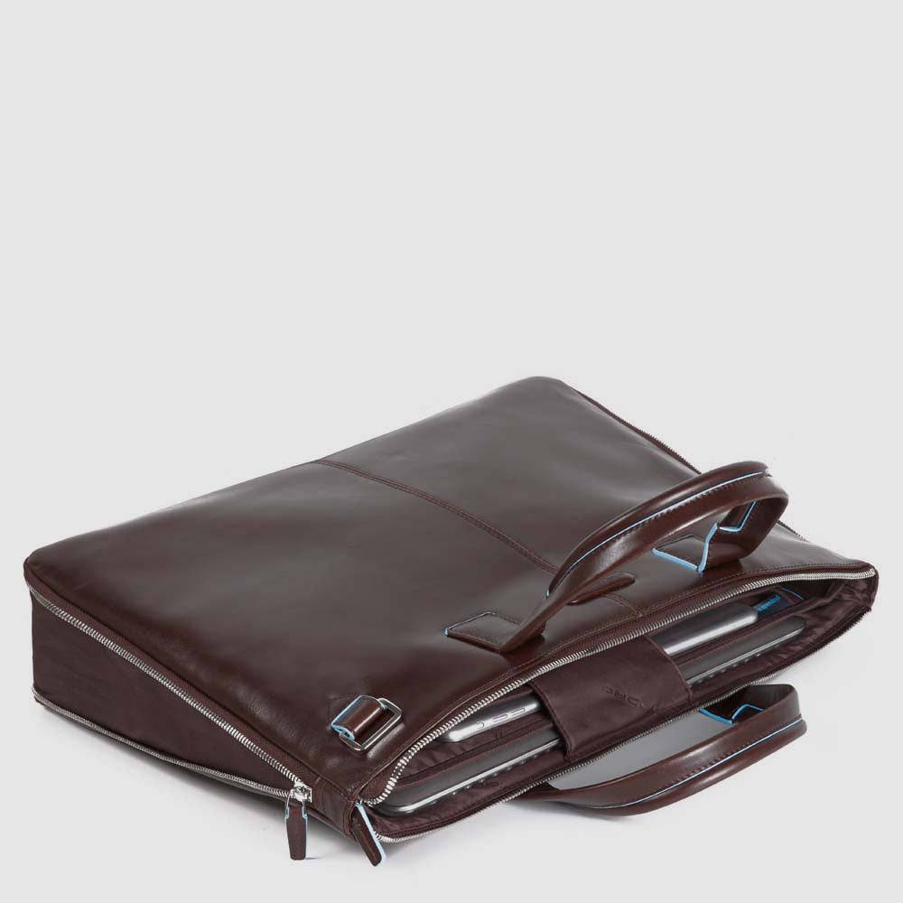 Piquadro Slim computer 15,6" and iPad®Pro 12,9" bag Outlet