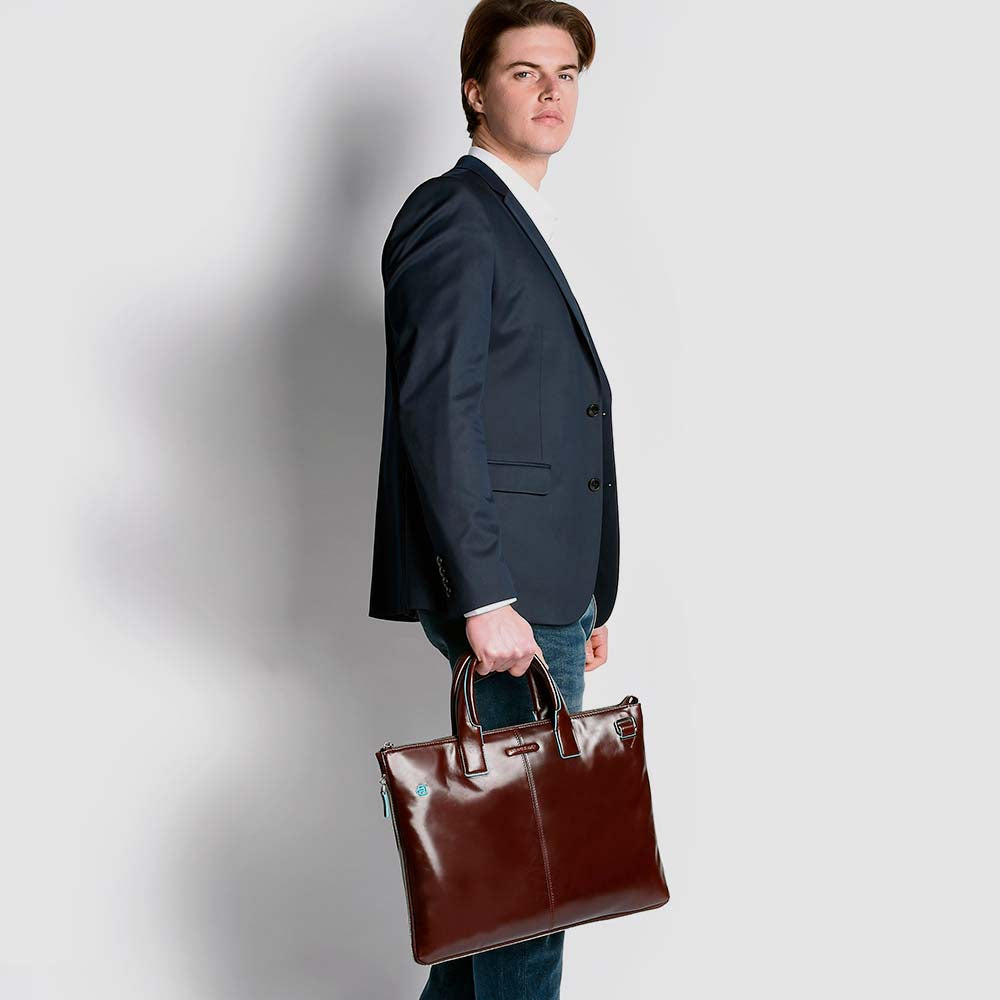 Piquadro Slim computer 15,6" and iPad®Pro 12,9" bag Outlet