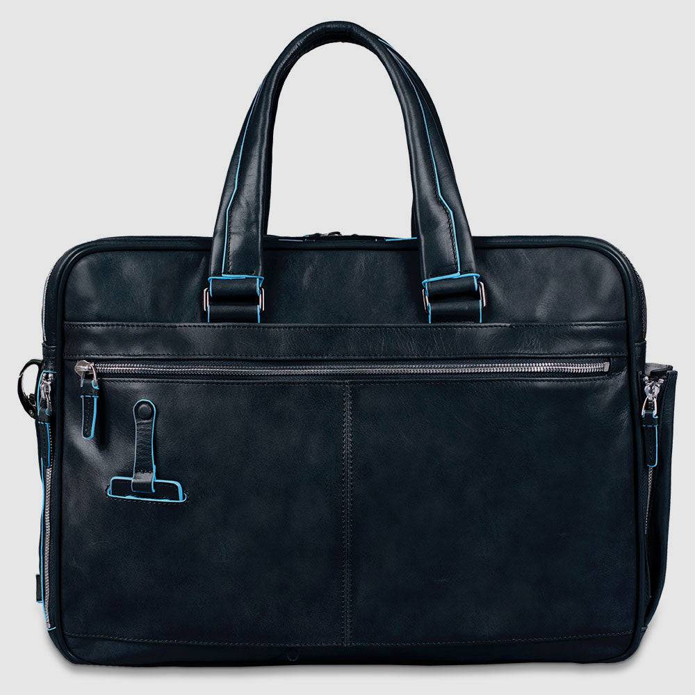 Piquadro Expandable Computer bag 15" Saldi